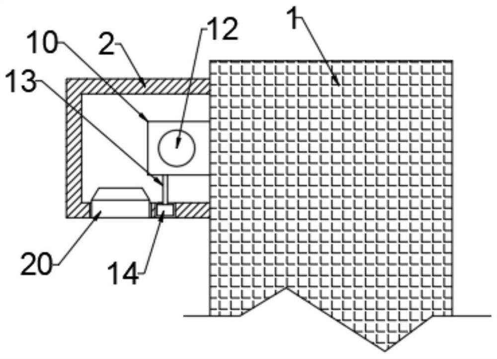 Space-saving multipurpose film and television wall for interior design