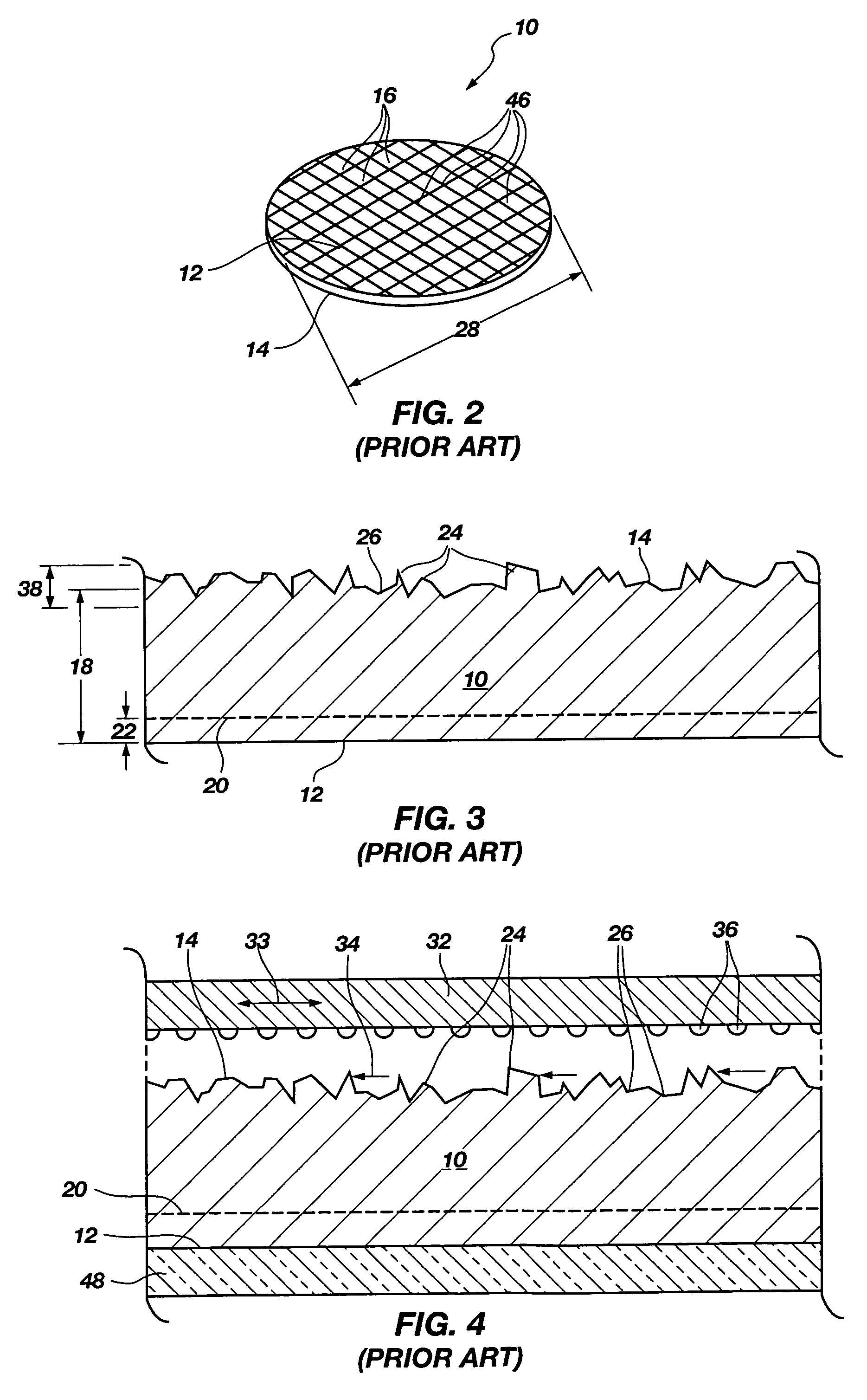 Process for strengthening semiconductor substrates following thinning