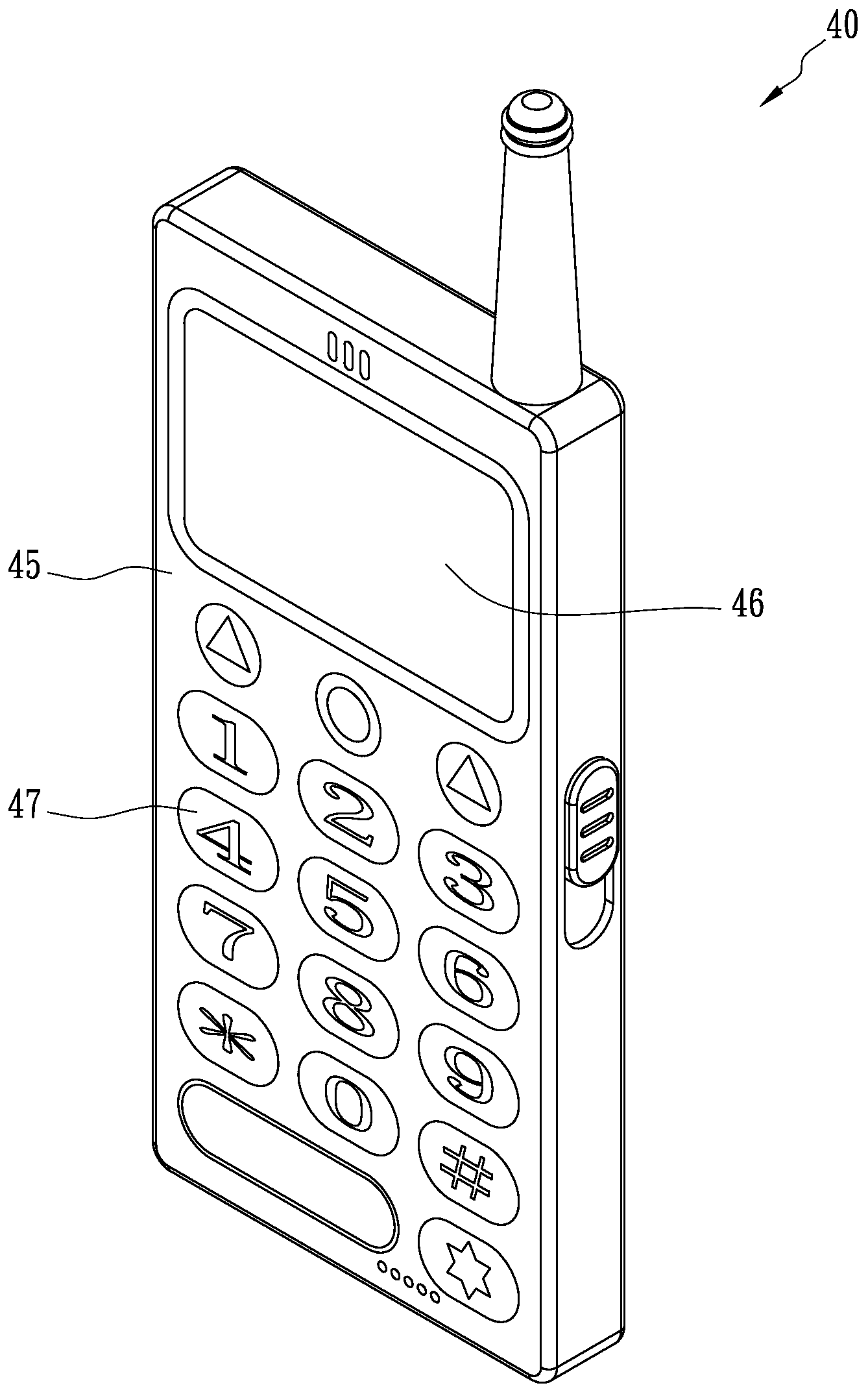 Portable electronic apparatus and housing thereof