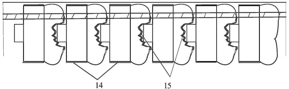 A clustered small-volume target damage image acquisition system and its acquisition method