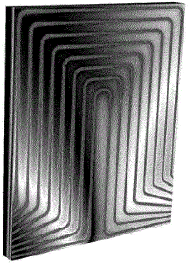 Micro-Channel Cooling Fin Design Based on an Equivalent Temperature Gradient