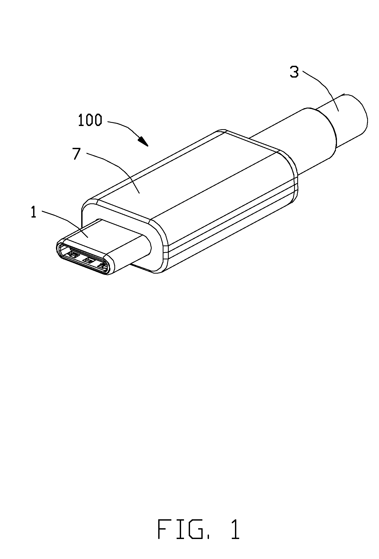Cable connector assembly with cable wires made of heat-resisting material