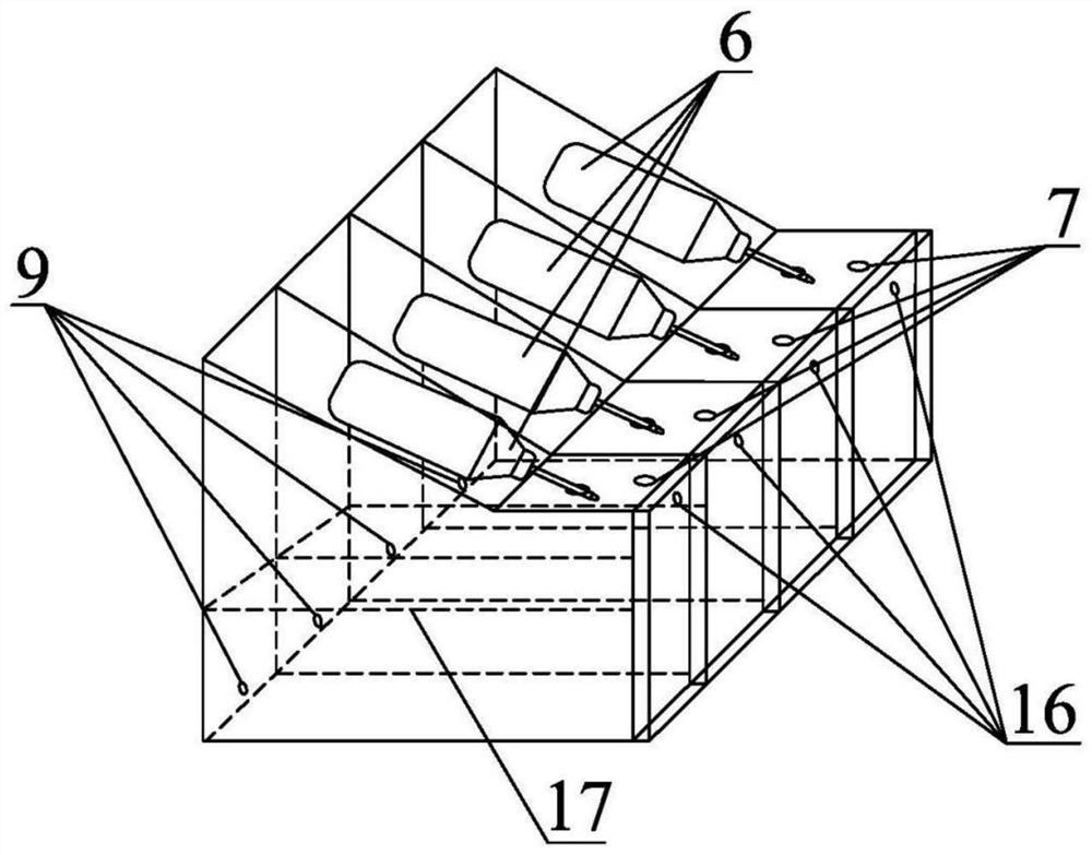 Animal hypoxia/reoxygenation culture device