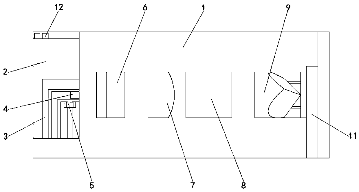 Narrow linewidth laser used for coherent laser radar