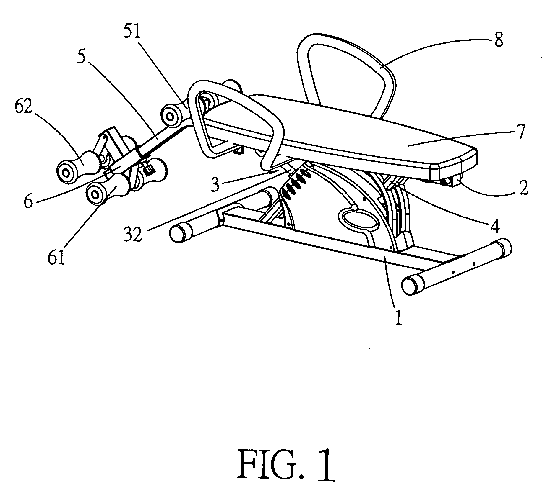 Exercising inversion table