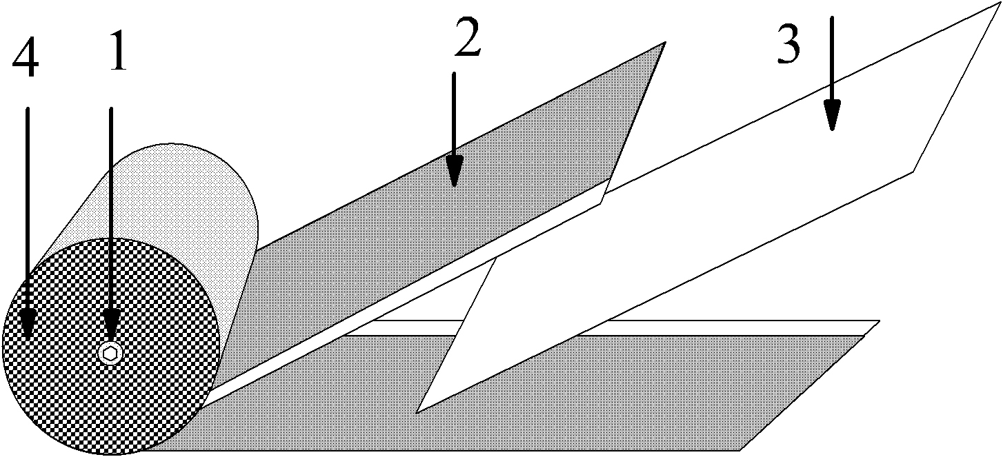 Metallized membrane capacitor assembly