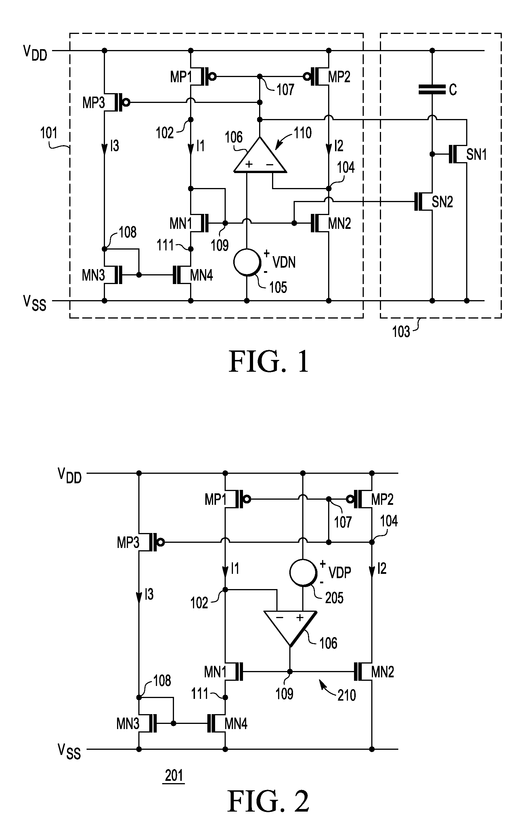 Supply independent current reference generator in CMOS technology