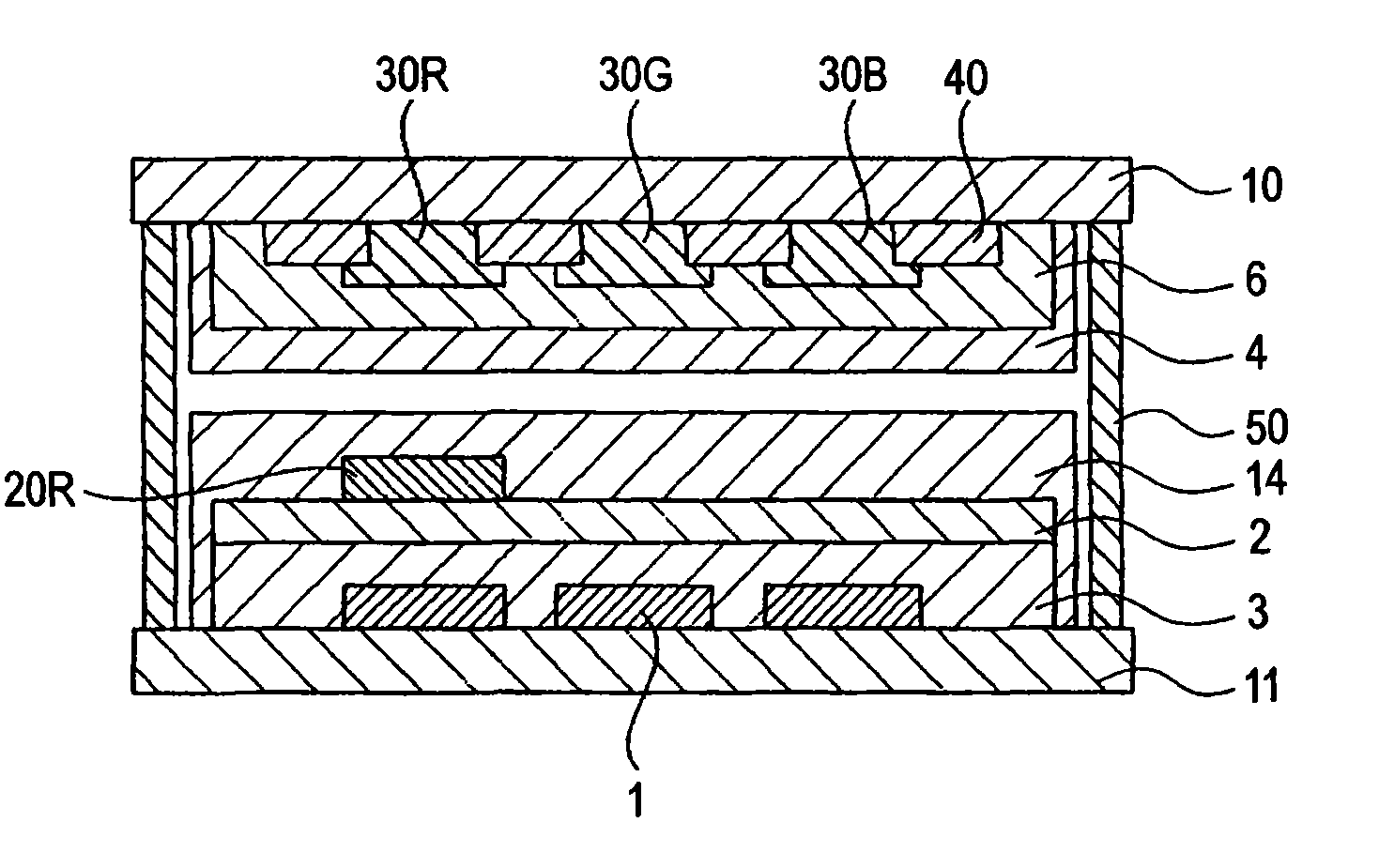 Method of patterning color conversion layer and method of manufacturing organic el display using the patterning method