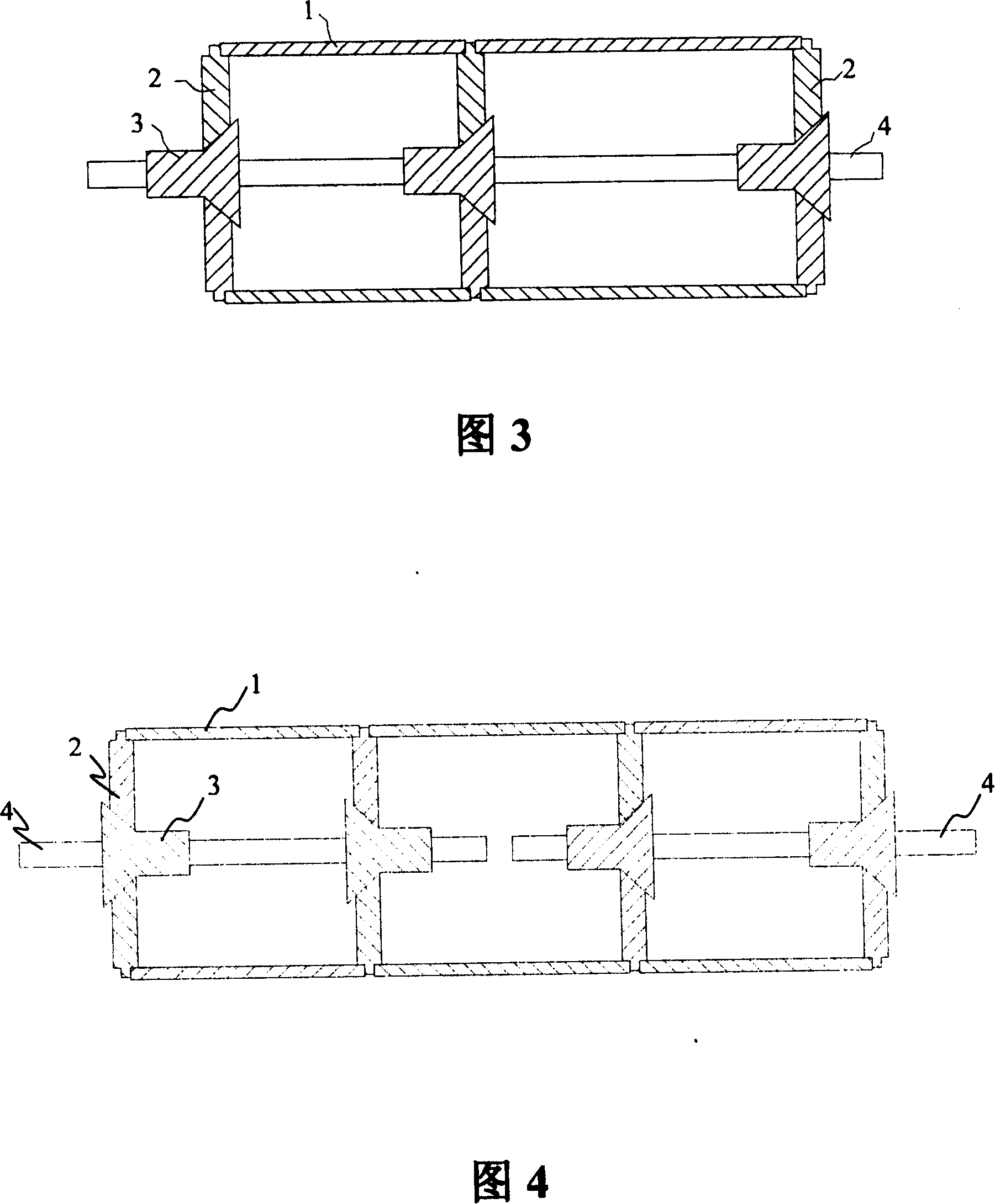 Production method of in-out dual purpose gas-liquid conveying hose and solid core rod mould used in production