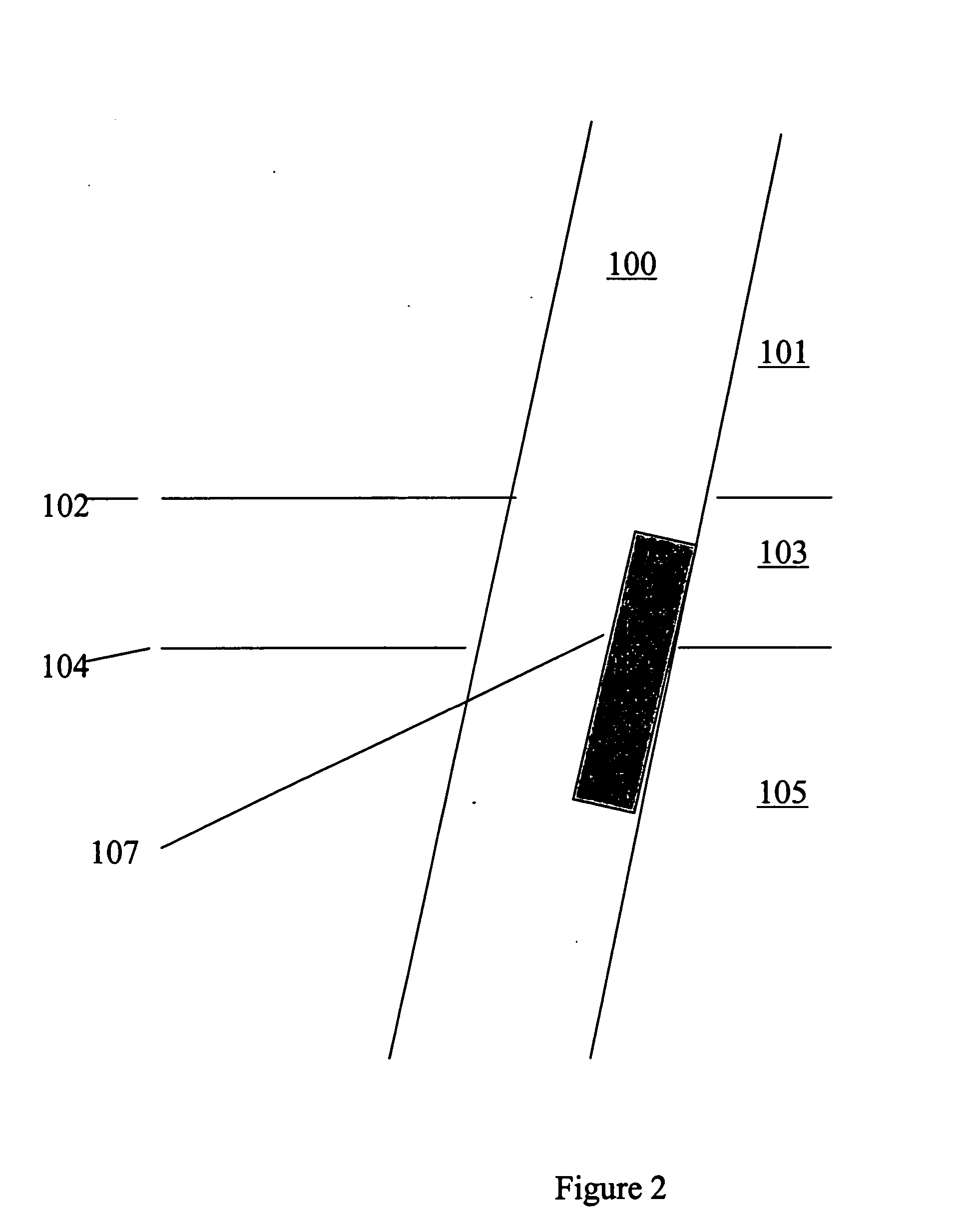 Method and apparatus for shale bed detection in deviated and horizontal wellbores