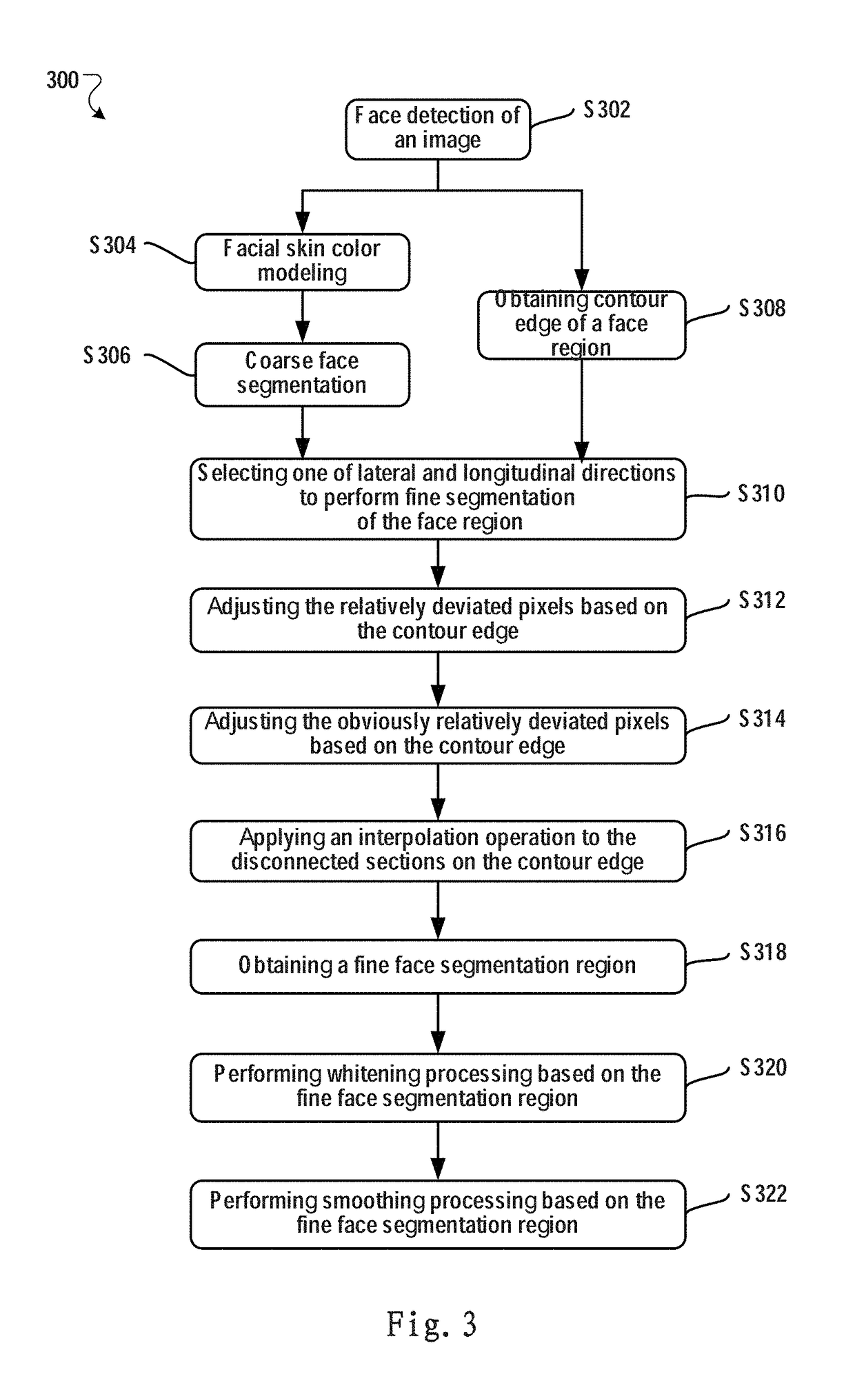 Method and apparatus for facial image processing
