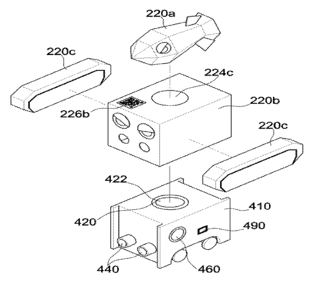 Mobile toys using paper craft