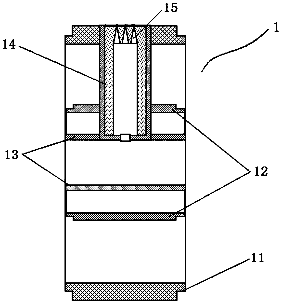 Ozone low temperature oxidation denitrification process and system