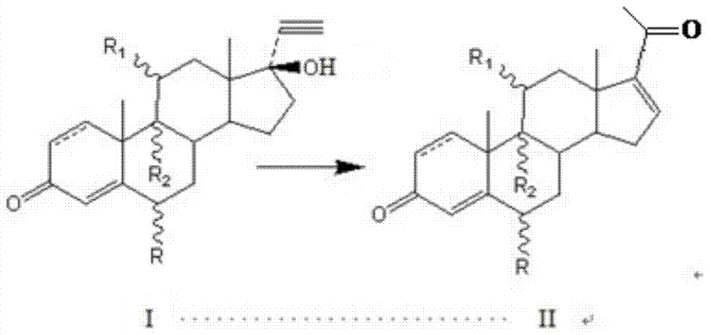 About a kind of preparation method of pregna-16-ene-3,20-dione steroid derivative