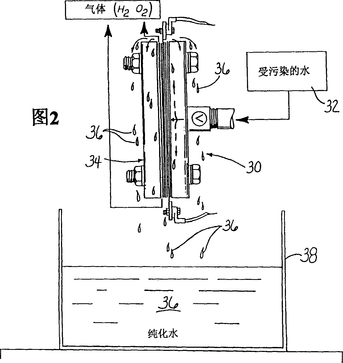 Electrolytic apparatus, methods purification of aqueous solutions and synthesis of chemicals