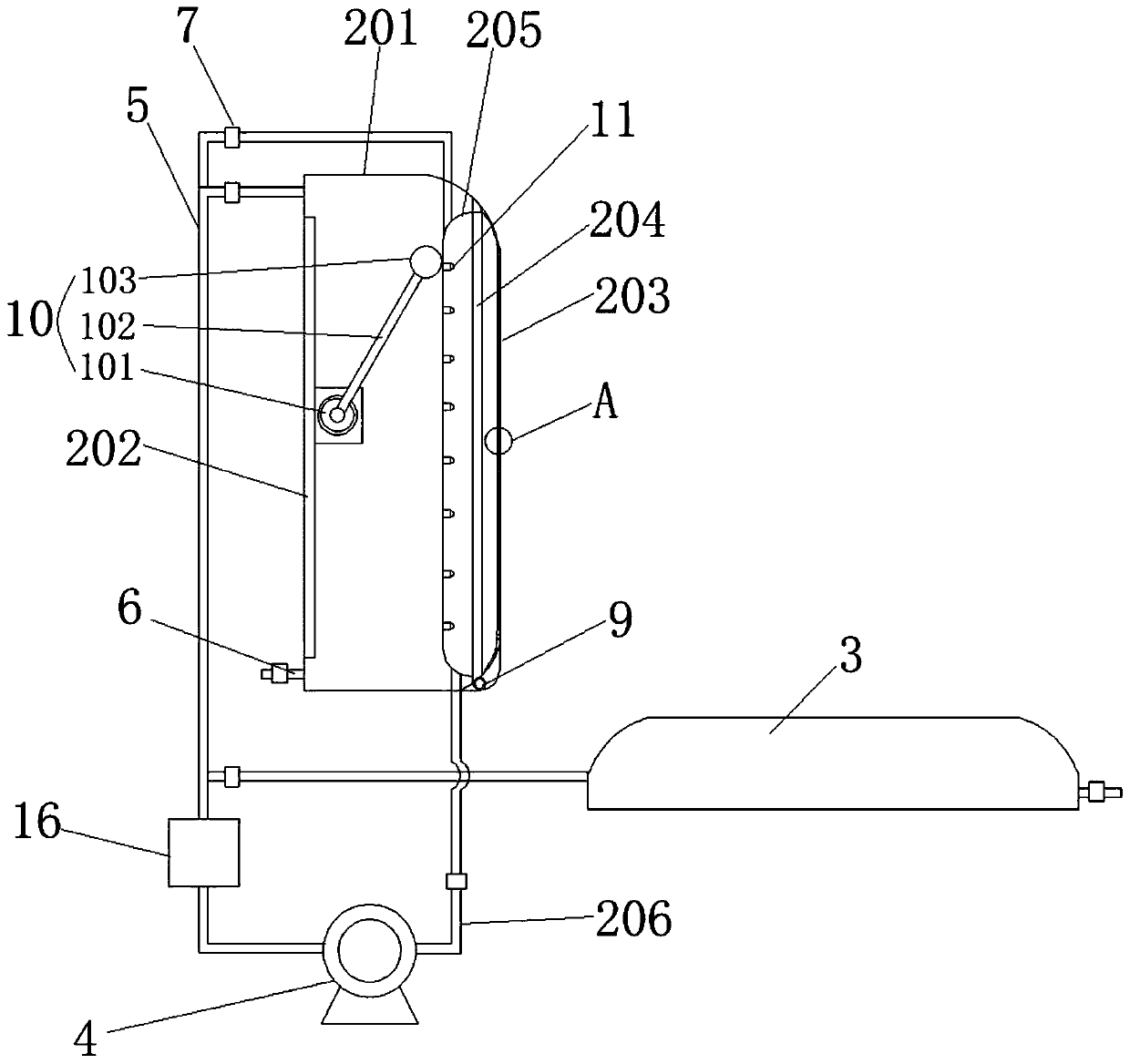 Adjustable inflatable sofa