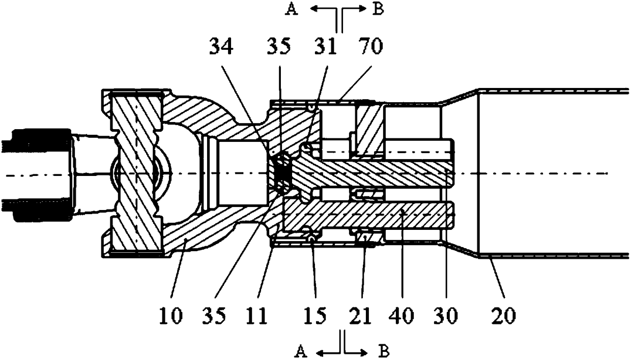 Automobile transmission shaft