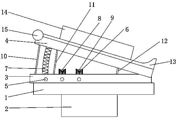 Rod lifting auxiliary device