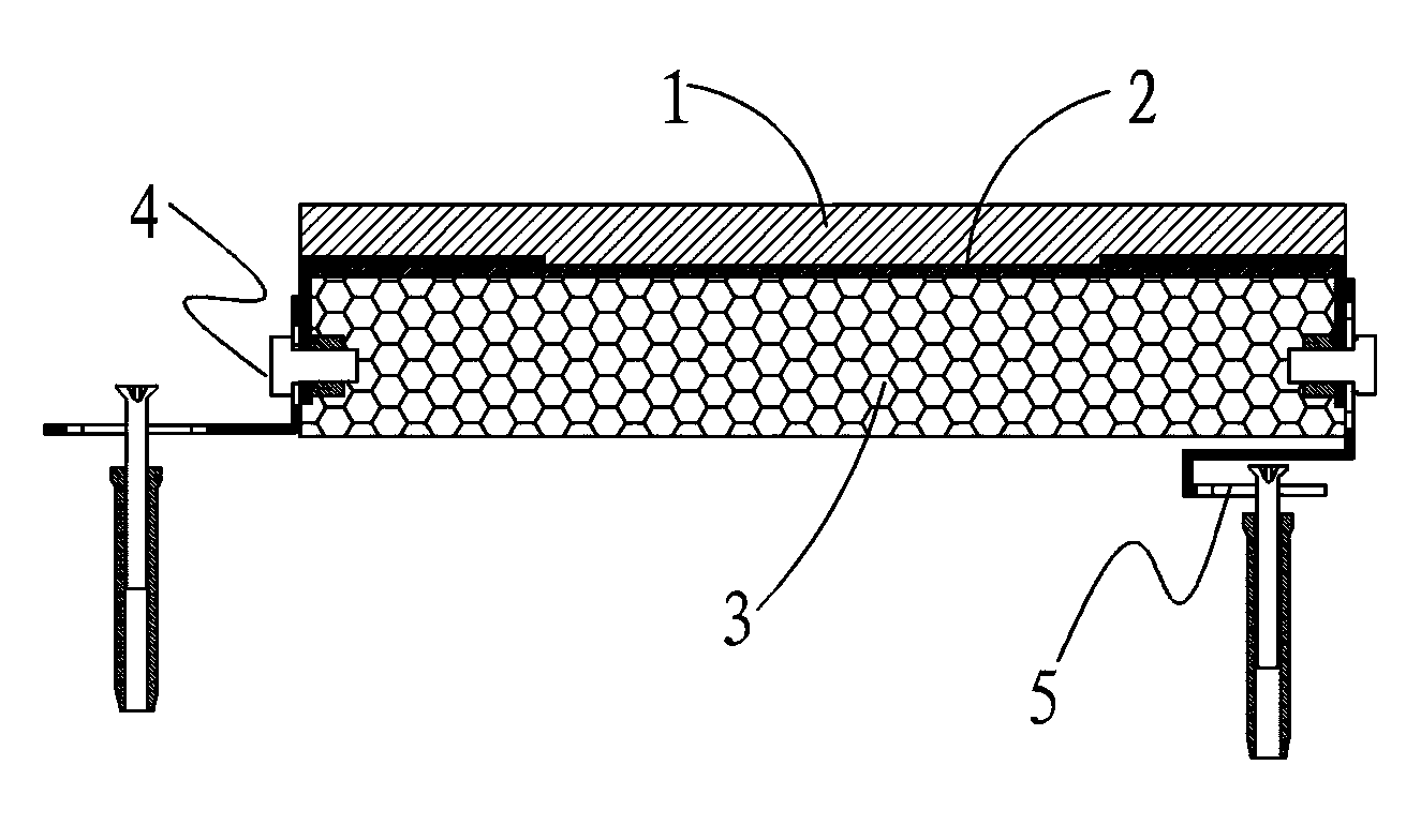 Thin-stone combined heat-insulating decorative board, as well as production and mounting methods thereof