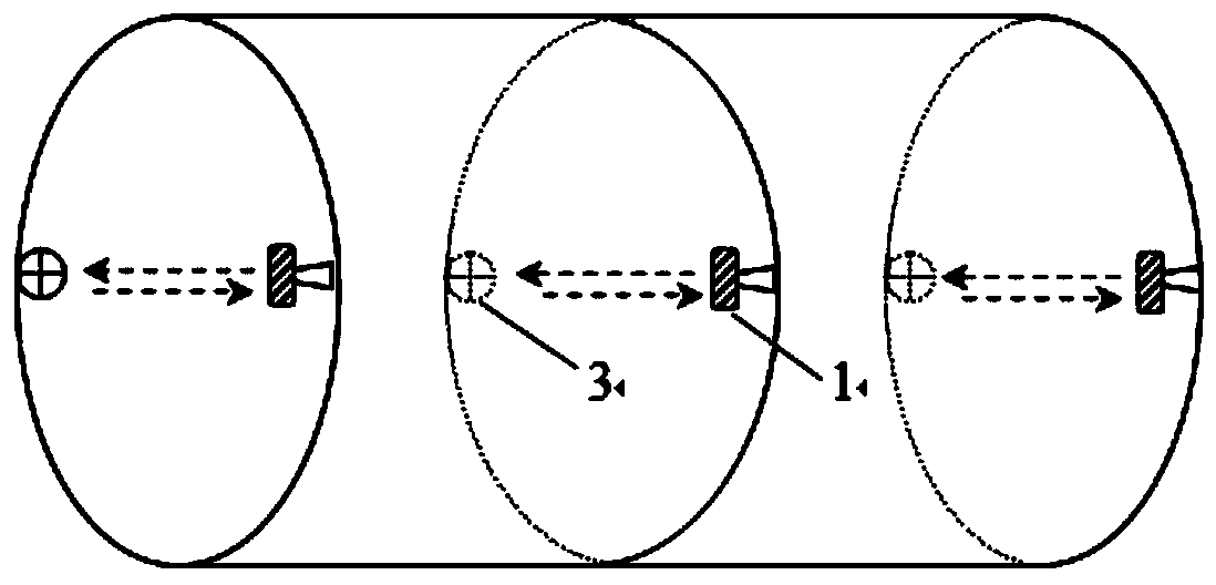 Tunnel deformation real-time monitoring method based on millimeter-wave radars