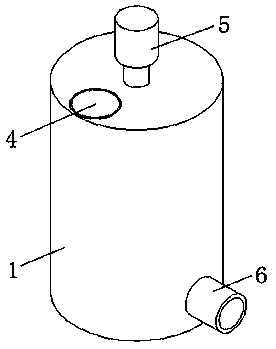 Stirring device for processing sheet jelly