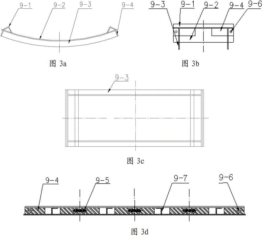 Device for sleeving inner and outer tank body of low-temperature container