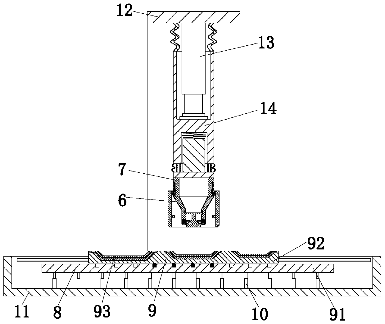 A special production equipment and production process for woven bags