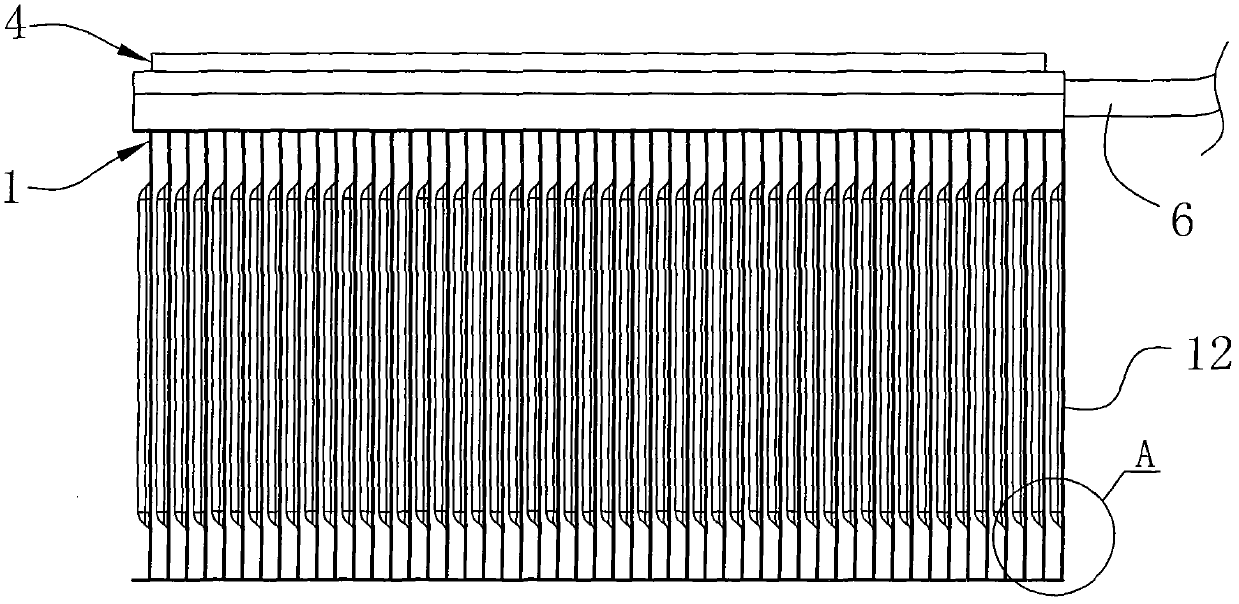 Heat-dissipating method of LED (Light-Emitting Diode) heat-dissipating module and LED heat-dissipating module