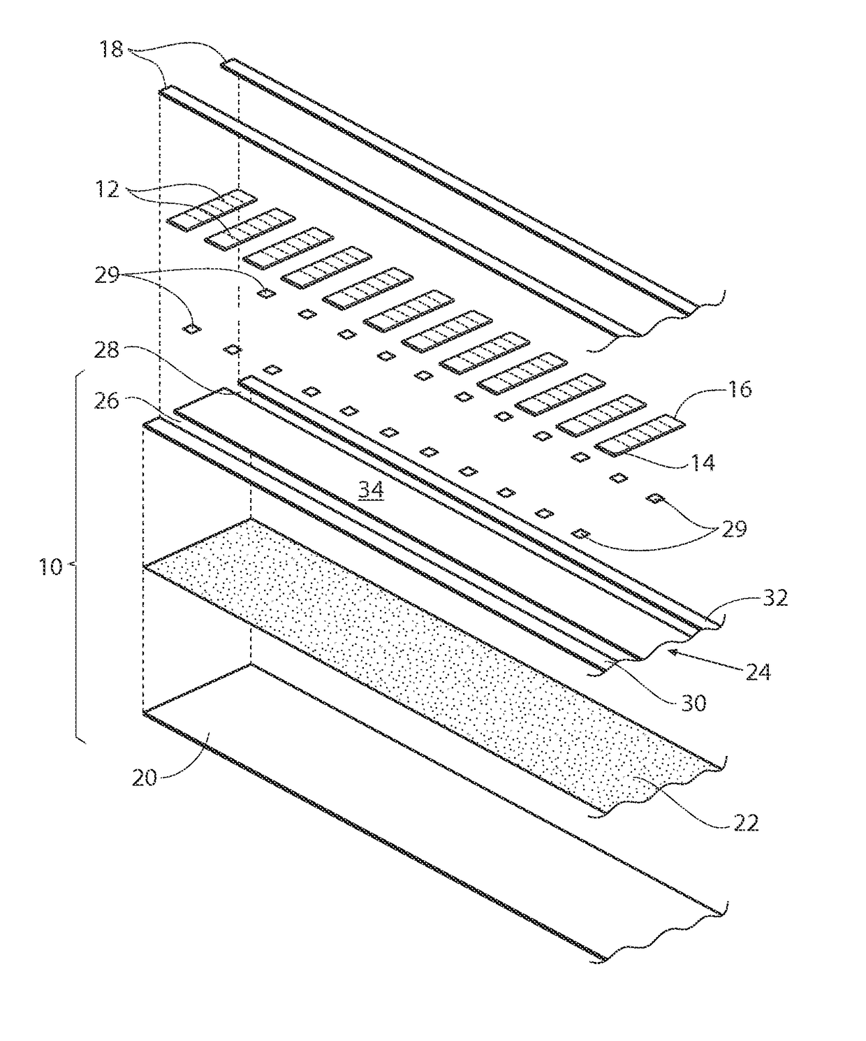 Wire label with carrier