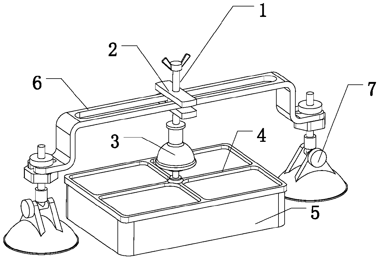 Pressurization device for installing heaters on complex curved surfaces of spacecraft