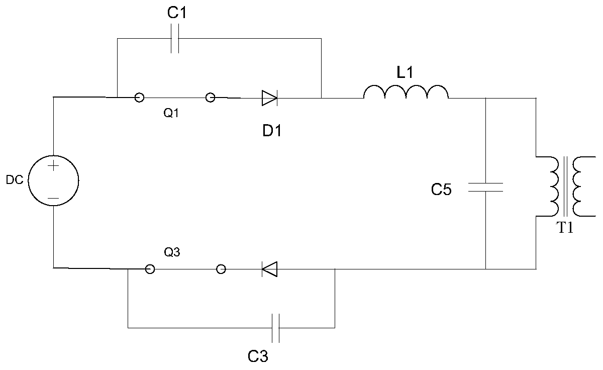 A high-power high-voltage dcdc converter for trolleybus