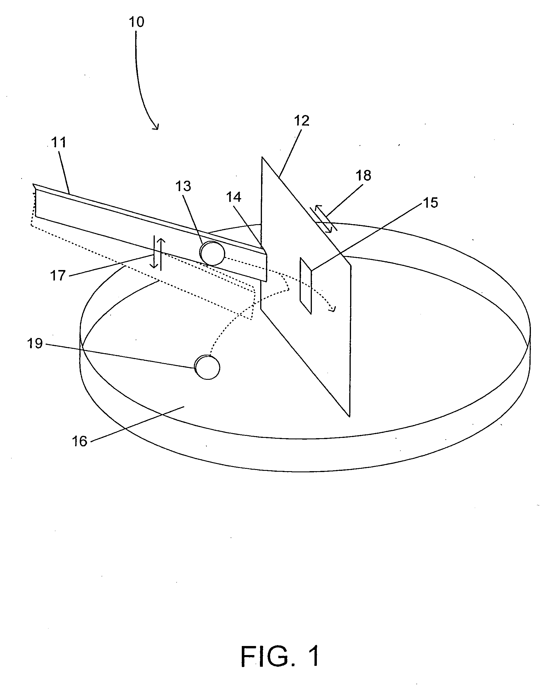 Game apparatus with multiple moving elements