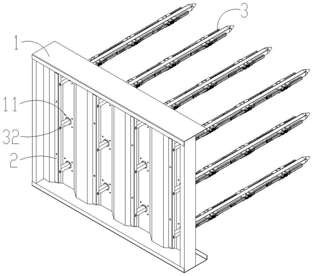 A multi-point rotating clamping picking device for wolfberry picking