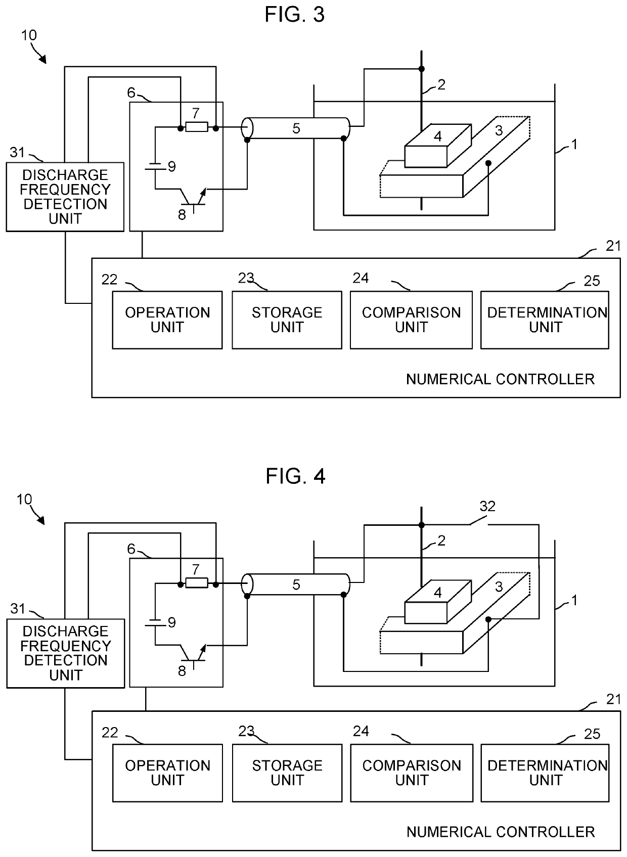 Wire electrical discharge machine with deterioration detection function for feeder