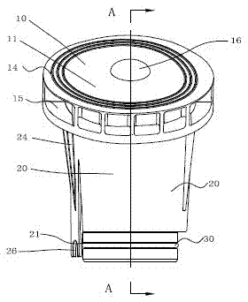 Steering gear dust cover and steering gear sealing structure