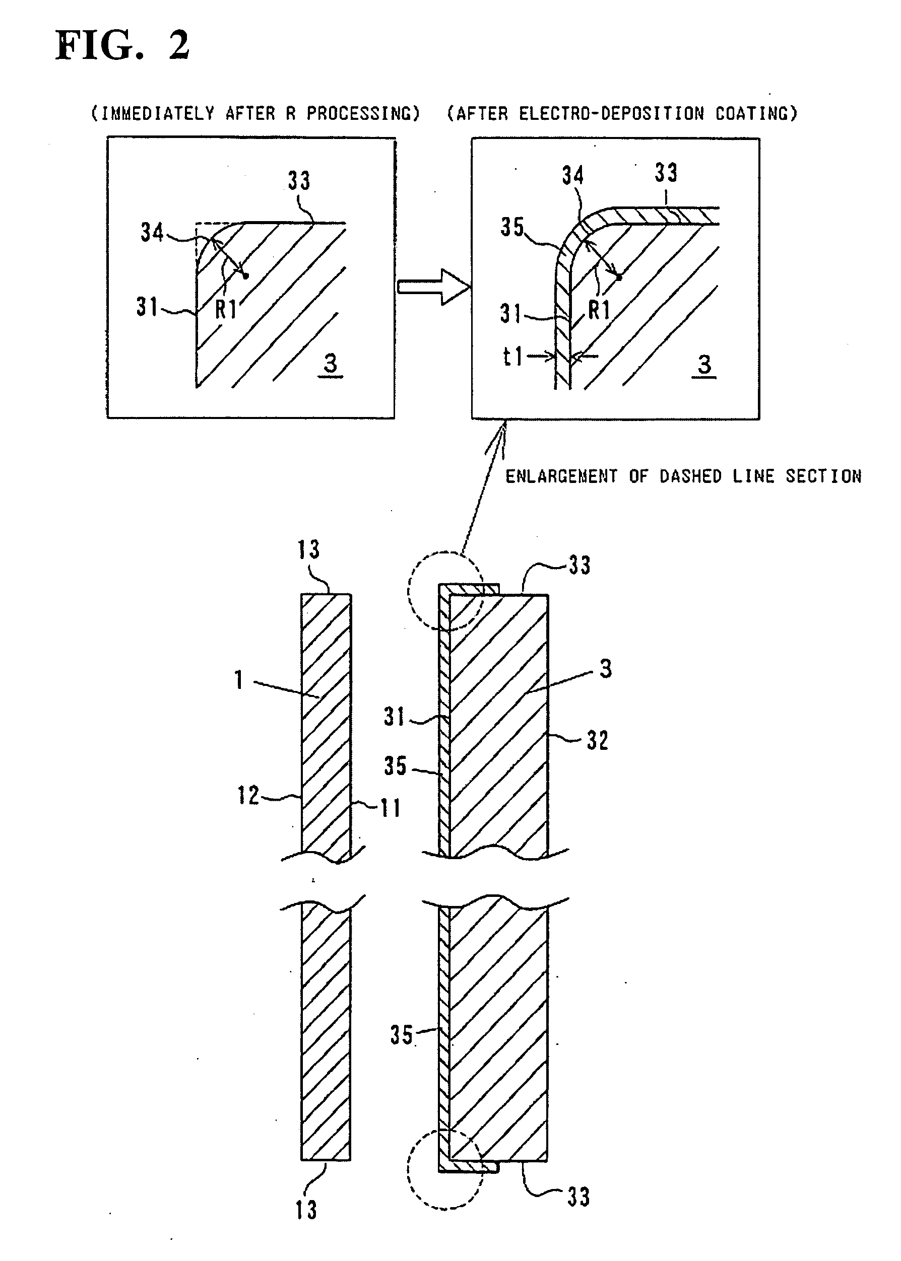 Method for manufacturing a fuel-cell stack and terminal plate