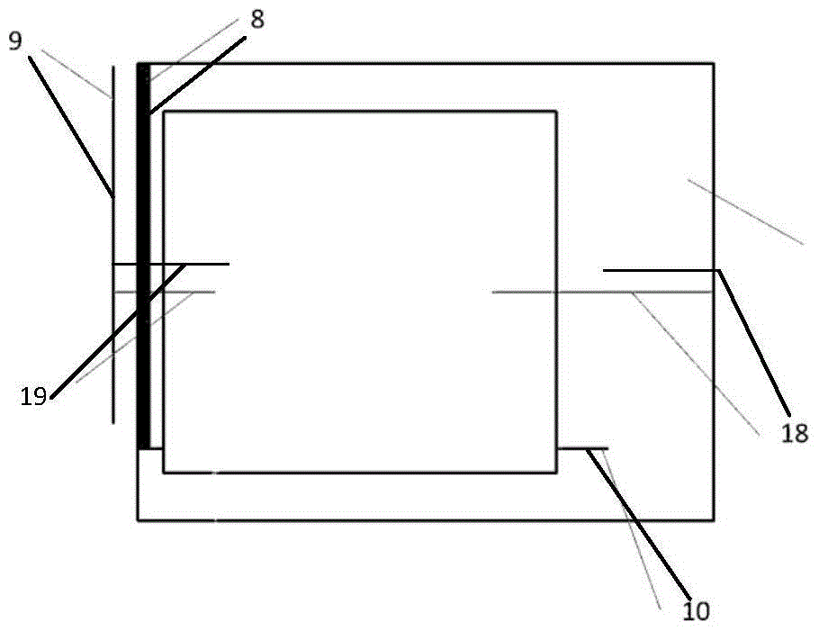 A cutting device for processing plastic structured packing