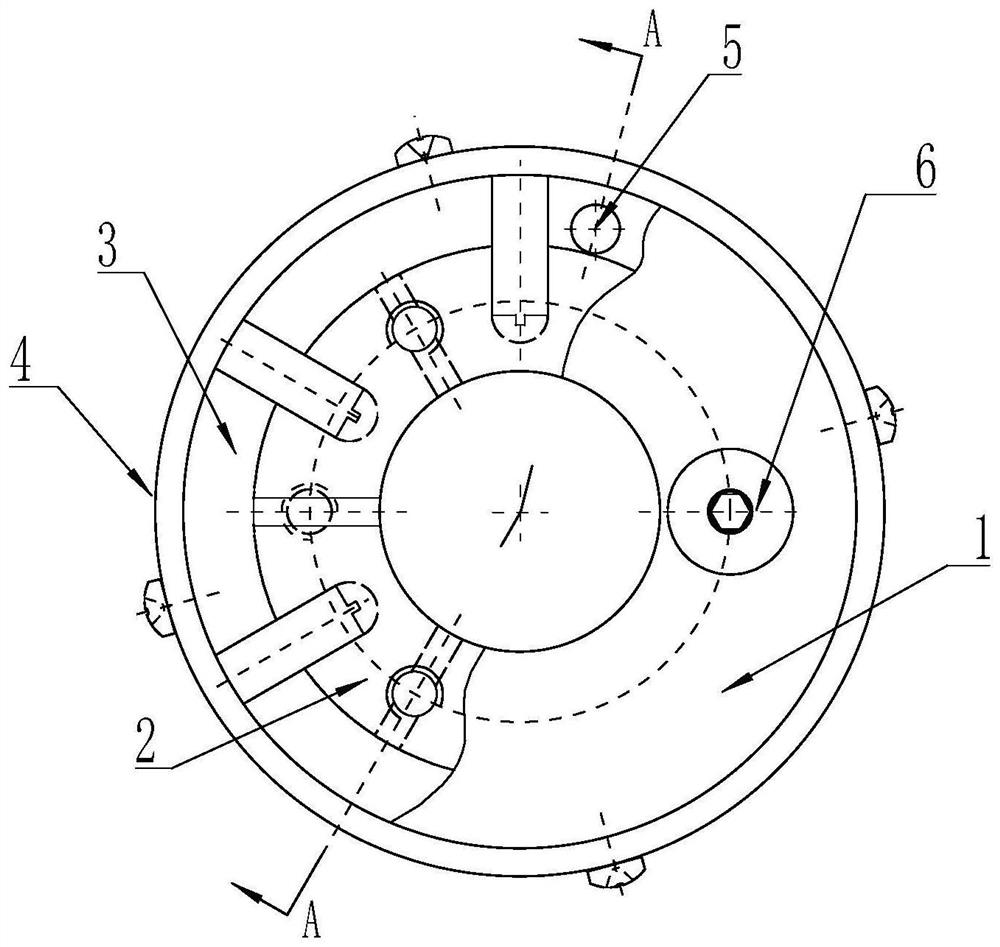 Semi-combined pressure ring sensor and design method thereof