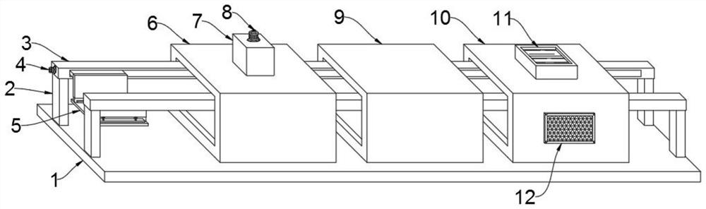 Electrode foil directional chambering device and chambering method thereof