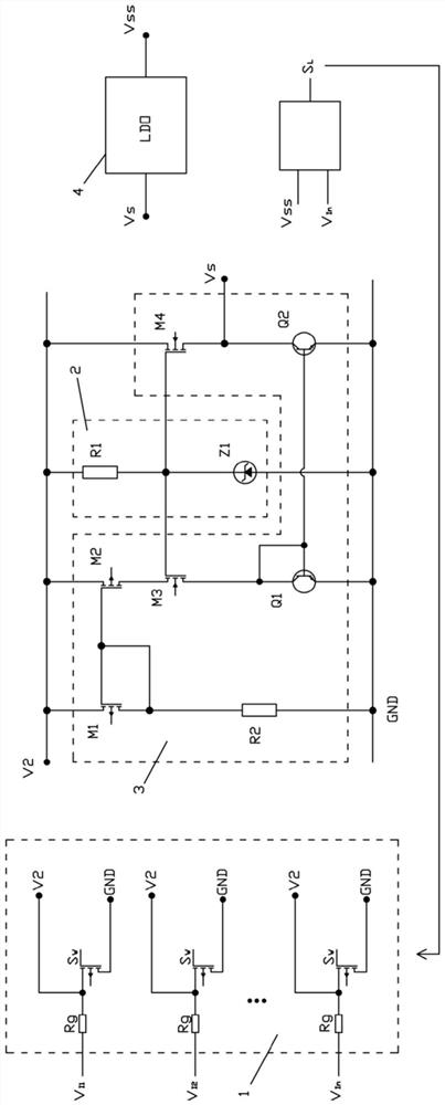 A multi-power input intelligent voltage regulator module with adjustable voltage