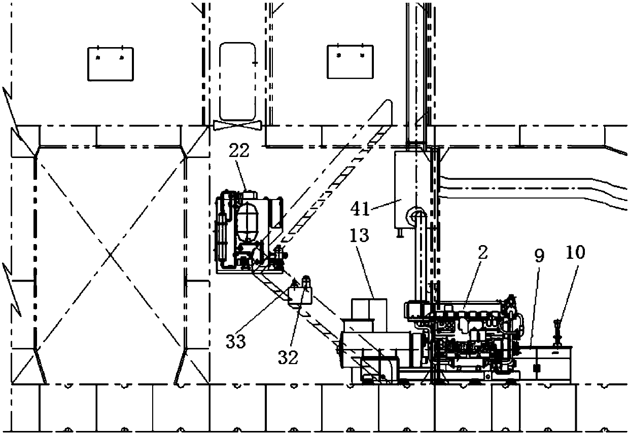 marine piling ship