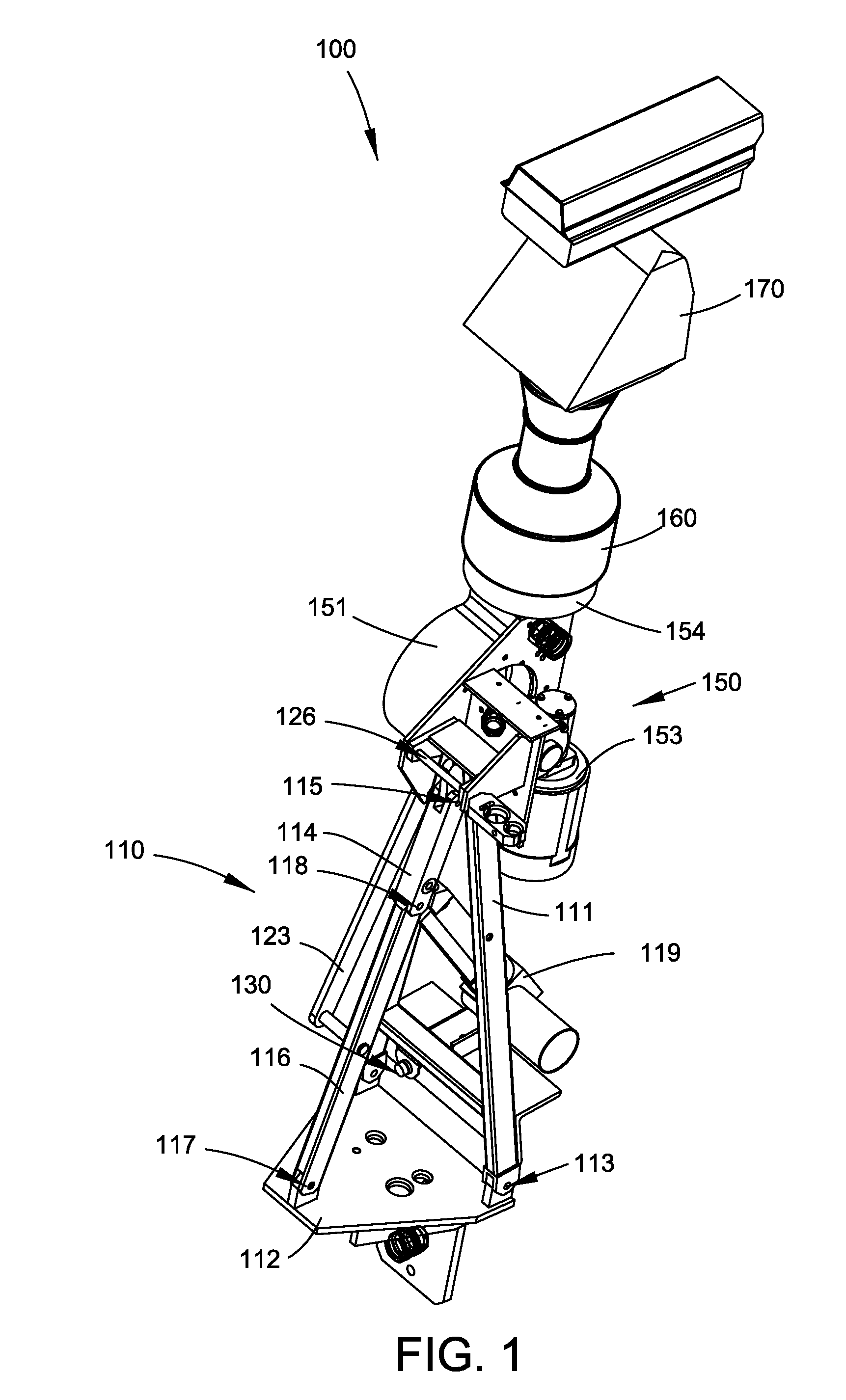 Method, system, and device for manipulating a detachable object mounted with unrestricted viewing field