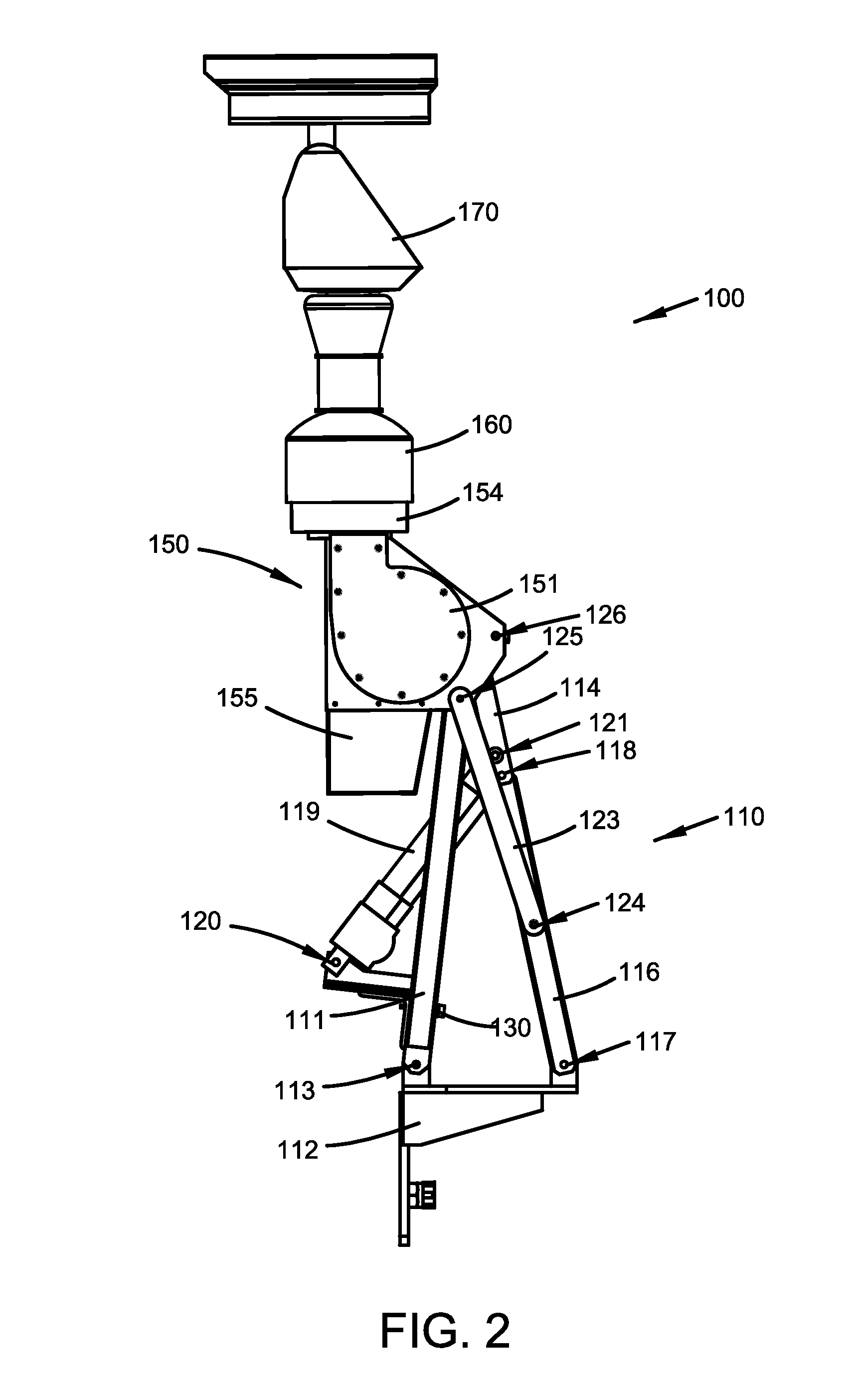 Method, system, and device for manipulating a detachable object mounted with unrestricted viewing field