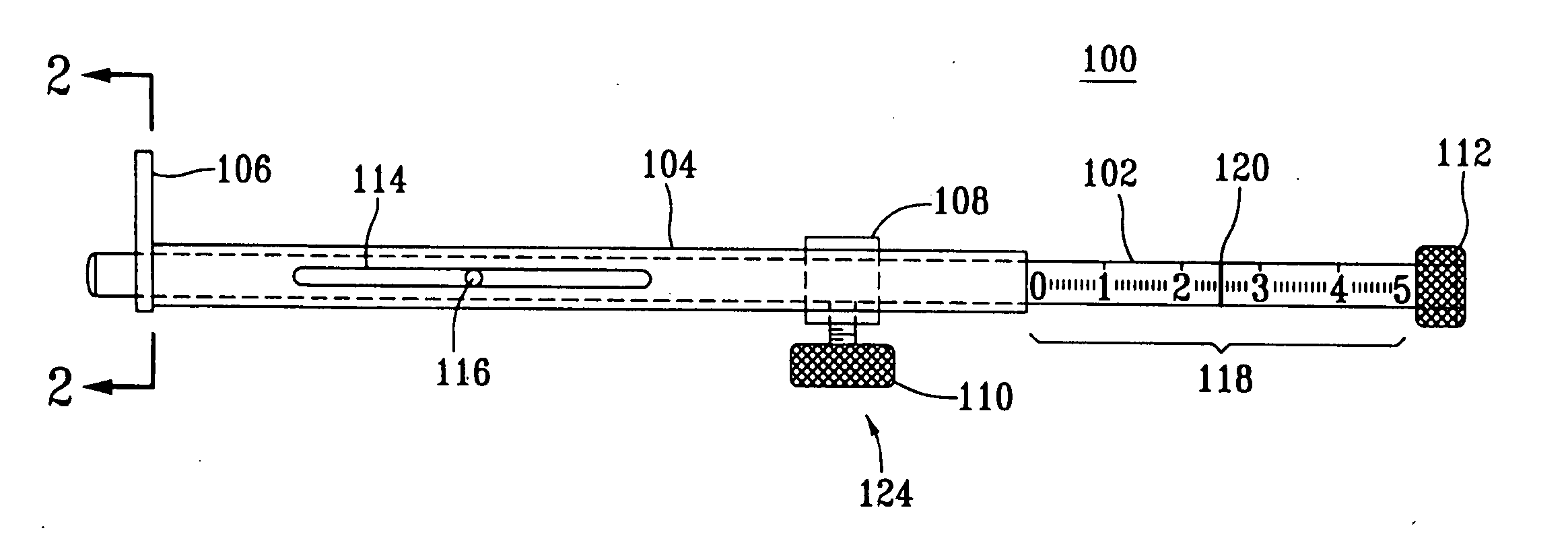 Devices and methods for cervix measurement