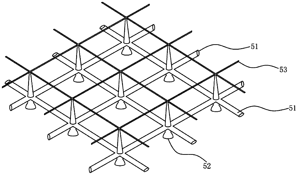 A high-strength, high-permeability permeable pavement structure and laying method thereof