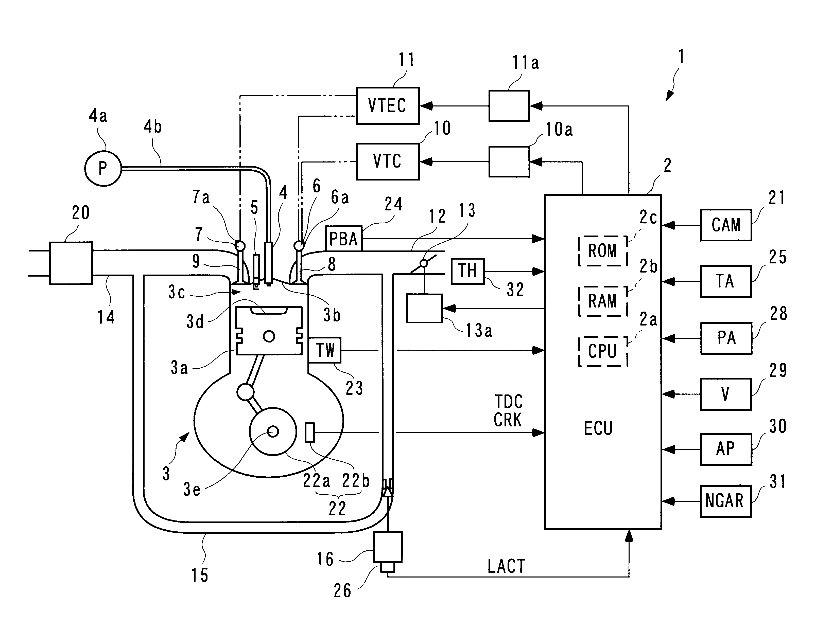 Ignition time controller, ignition time control method and engine control unit for internal combustion engine