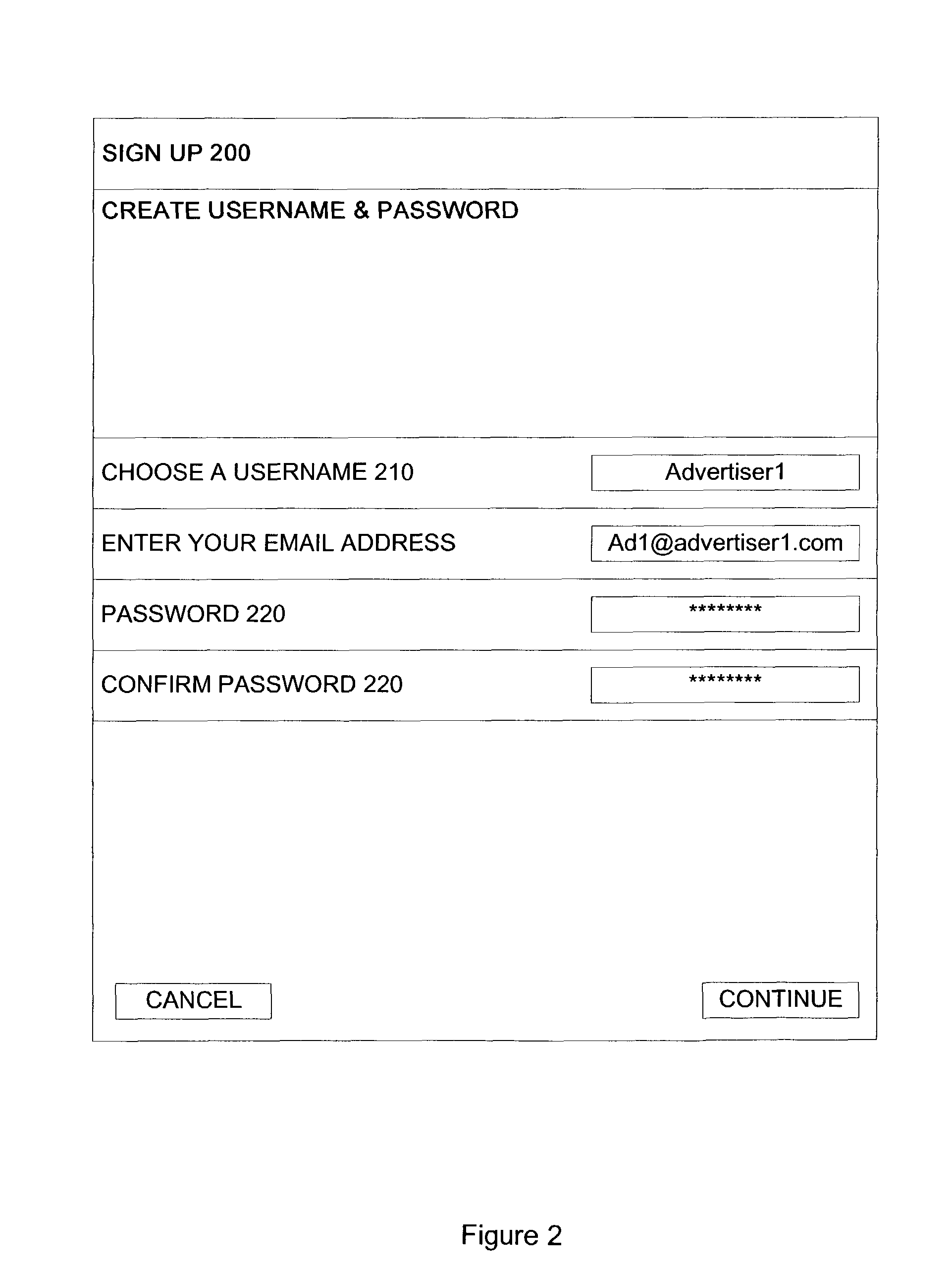 Method and system for providing advertising through content specific nodes over the internet