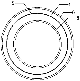 Mirror face ceramic sealing washer and manufacturing method thereof