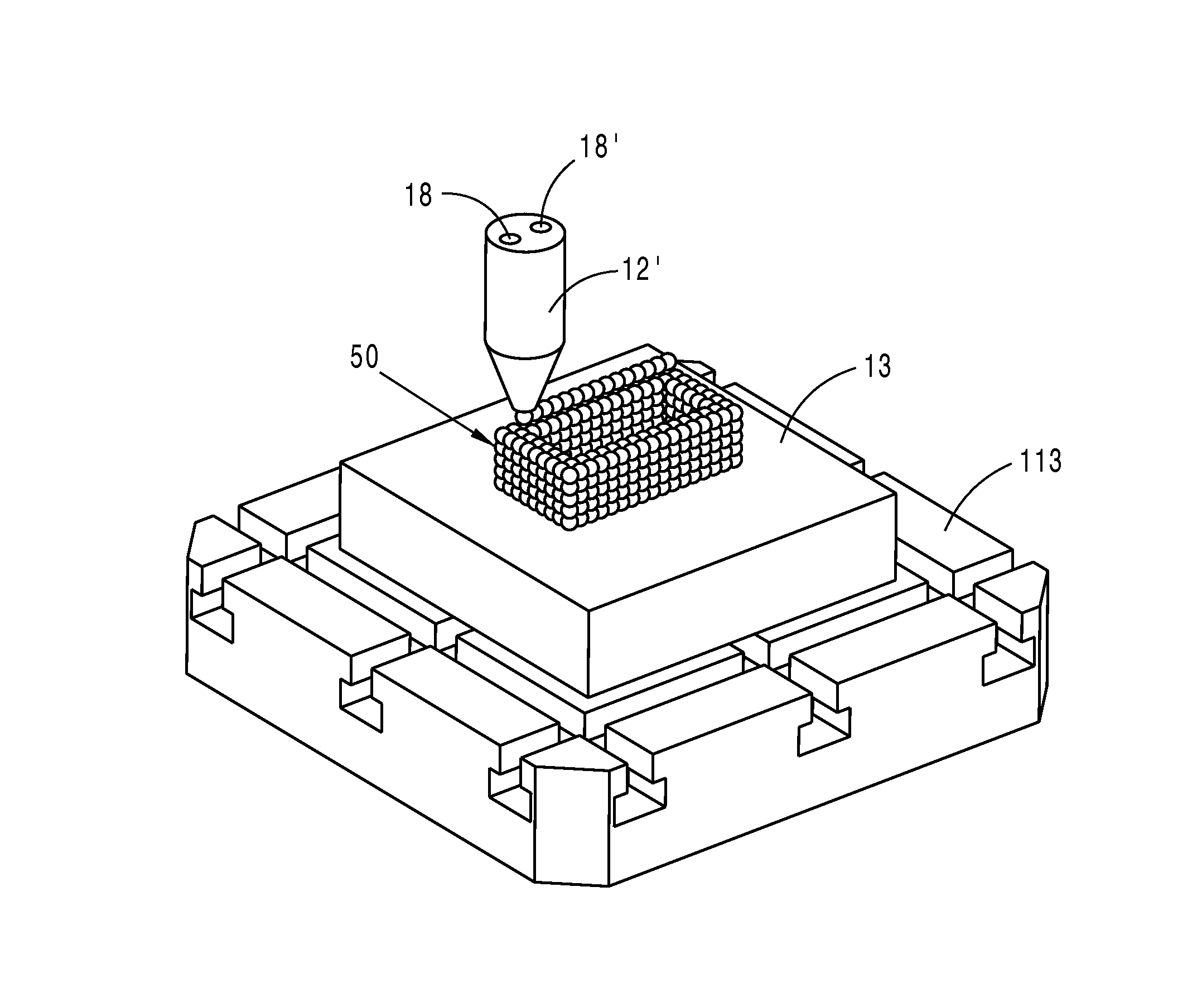 Method for producing a three-dimensional object