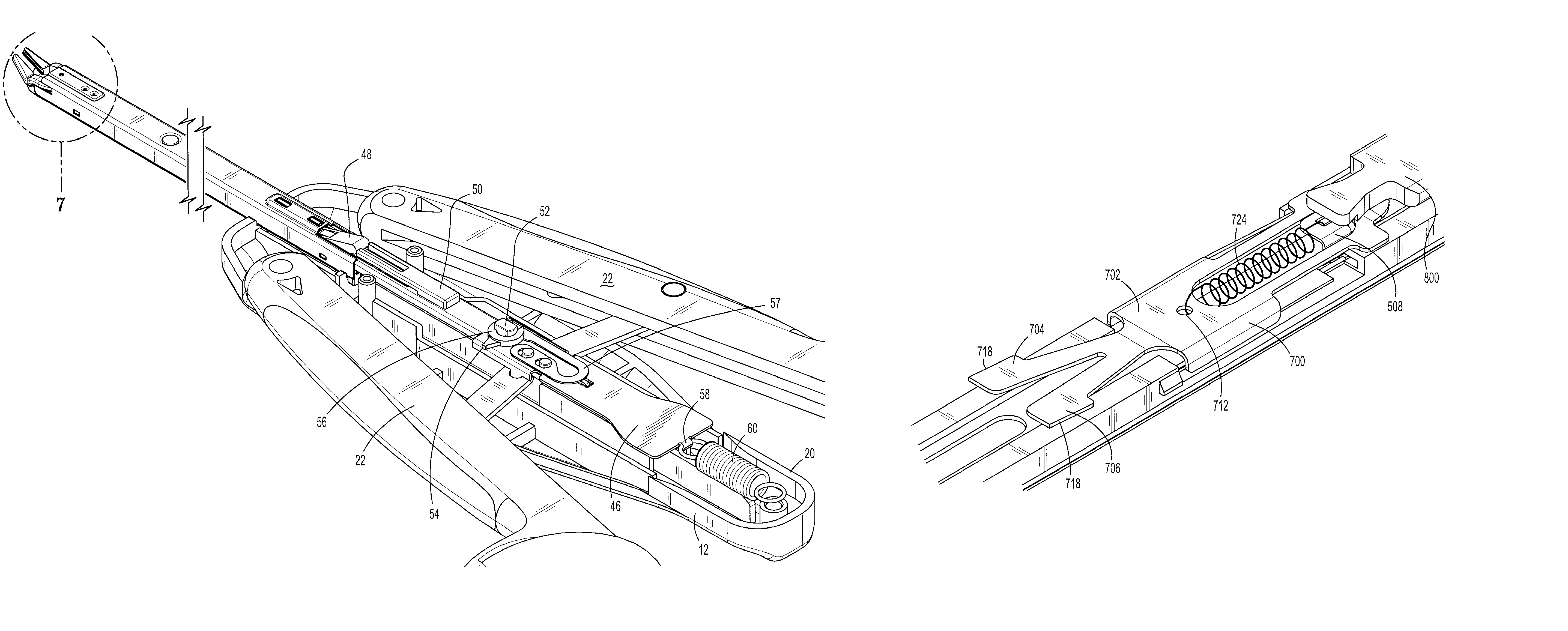 Apparatus for applying surgical clips